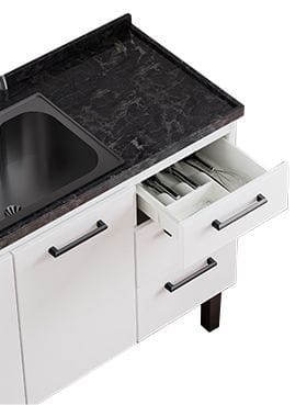 Cozinha em Aço Atena